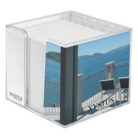 PORTAPENNE E FOGLI CON INSERIMENTO GRAFICA